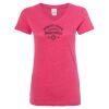 Women’s Glitter V-Neck T-Shirt Thumbnail