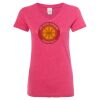 Women’s Glitter V-Neck T-Shirt Thumbnail