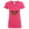 Women’s Glitter V-Neck T-Shirt Thumbnail