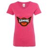 Women’s Glitter V-Neck T-Shirt Thumbnail