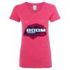 Women’s Glitter V-Neck T-Shirt Thumbnail