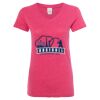 Women’s Glitter V-Neck T-Shirt Thumbnail