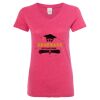 Women’s Glitter V-Neck T-Shirt Thumbnail