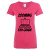 Women’s Glitter V-Neck T-Shirt Thumbnail