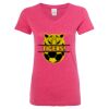 Women’s Glitter V-Neck T-Shirt Thumbnail