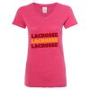 Women’s Glitter V-Neck T-Shirt Thumbnail