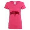 Women’s Glitter V-Neck T-Shirt Thumbnail