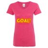 Women’s Glitter V-Neck T-Shirt Thumbnail