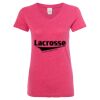 Women’s Glitter V-Neck T-Shirt Thumbnail