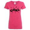 Women’s Glitter V-Neck T-Shirt Thumbnail