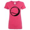 Women’s Glitter V-Neck T-Shirt Thumbnail
