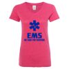 Women’s Glitter V-Neck T-Shirt Thumbnail