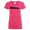 Women’s Glitter V-Neck T-Shirt Thumbnail