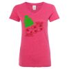 Women’s Glitter V-Neck T-Shirt Thumbnail