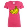 Women’s Glitter V-Neck T-Shirt Thumbnail