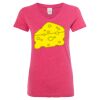 Women’s Glitter V-Neck T-Shirt Thumbnail