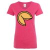 Women’s Glitter V-Neck T-Shirt Thumbnail