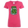 Women’s Glitter V-Neck T-Shirt Thumbnail