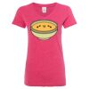 Women’s Glitter V-Neck T-Shirt Thumbnail