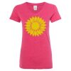 Women’s Glitter V-Neck T-Shirt Thumbnail