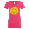 Women’s Glitter V-Neck T-Shirt Thumbnail