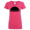 Women’s Glitter V-Neck T-Shirt Thumbnail
