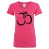 Women’s Glitter V-Neck T-Shirt Thumbnail