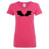 Women’s Glitter V-Neck T-Shirt Thumbnail
