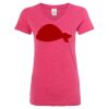 Women’s Glitter V-Neck T-Shirt Thumbnail