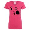 Women’s Glitter V-Neck T-Shirt Thumbnail