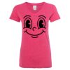 Women’s Glitter V-Neck T-Shirt Thumbnail