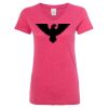 Women’s Glitter V-Neck T-Shirt Thumbnail