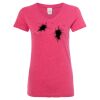 Women’s Glitter V-Neck T-Shirt Thumbnail