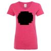 Women’s Glitter V-Neck T-Shirt Thumbnail